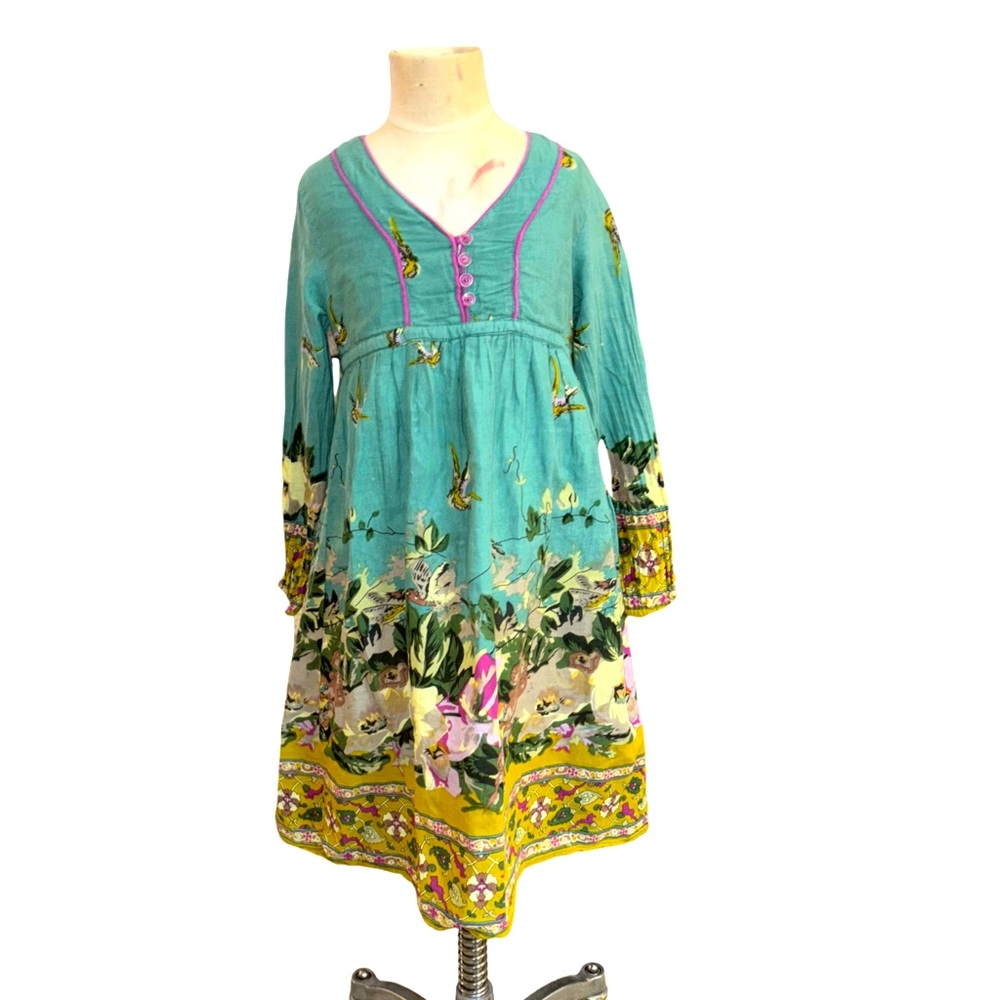 Yo Baby Floral Dress Size 9